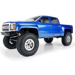 Pro-Line 2015 Chevrolet Silverado Clear Body for 13.9" (353mm) Wheelbase -Cars Truck shop online PRO358500 9