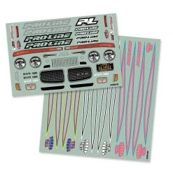 Pro-Line 1970 Pontiac GTO Judge Clear Drag Body -Cars Truck shop online PRO358800 10