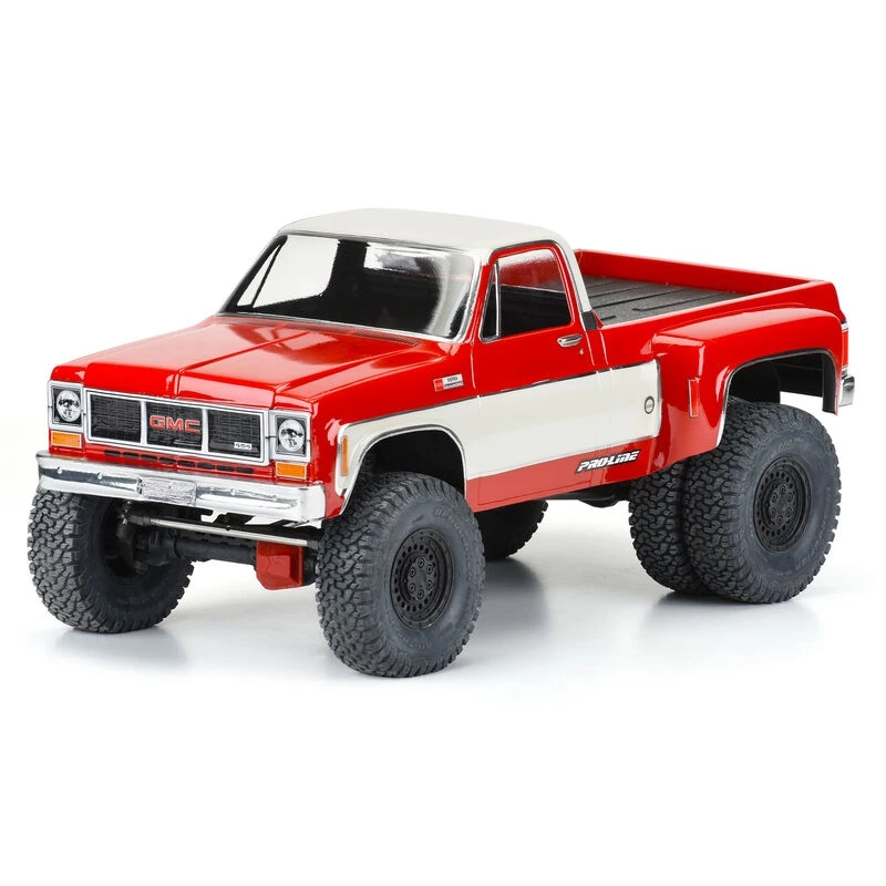 Pro-Line 1973 GMC Sierra 3500 Dually Clear Body for 12.3" (313mm) Wheelbase 3 Pro-Line 1973 GMC Sierra 3500 Dually Clear Body for 12.3" (313mm) Wheelbase