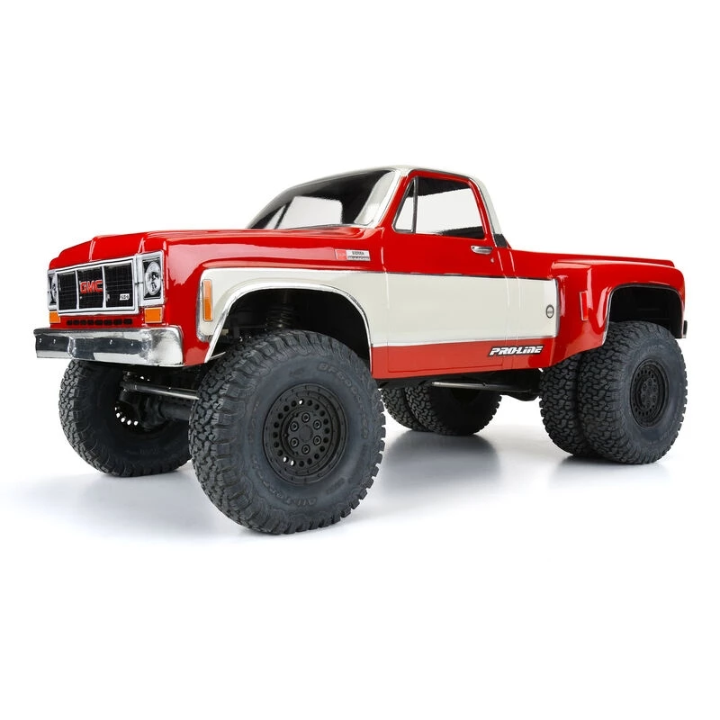 Pro-Line 1973 GMC Sierra 3500 Dually Clear Body for 12.3" (313mm) Wheelbase 6 Pro-Line 1973 GMC Sierra 3500 Dually Clear Body for 12.3" (313mm) Wheelbase - Image 4