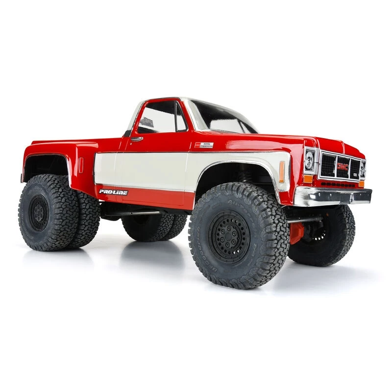 Pro-Line 1973 GMC Sierra 3500 Dually Clear Body for 12.3" (313mm) Wheelbase 7 Pro-Line 1973 GMC Sierra 3500 Dually Clear Body for 12.3" (313mm) Wheelbase - Image 5