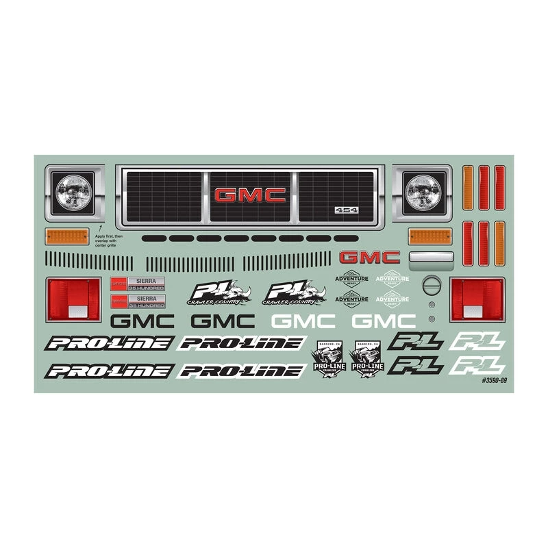 Pro-Line 1973 GMC Sierra 3500 Dually Clear Body for 12.3" (313mm) Wheelbase 8 Pro-Line 1973 GMC Sierra 3500 Dually Clear Body for 12.3" (313mm) Wheelbase - Image 6