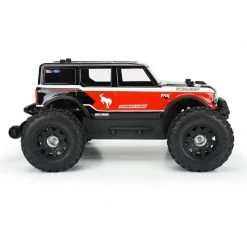 Pro-Line 2021 Ford Bronco Clear Body for Stampede/Granite/Vorteks -Cars Truck shop online PRO359100 3