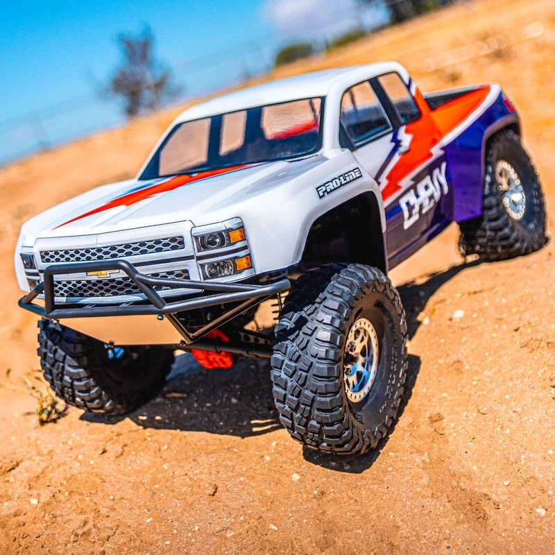 Pro-Line 2015 Chevy Silverado Pre-Runner Clear Body for 12.3" (313mm) Wheelbase 11 Pro-Line 2015 Chevy Silverado Pre-Runner Clear Body for 12.3" (313mm) Wheelbase - Image 9