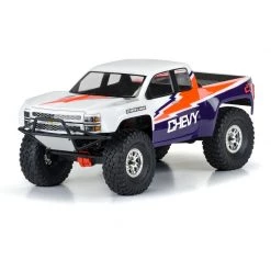 Pro-Line 2015 Chevy Silverado Pre-Runner Clear Body for 12.3" (313mm) Wheelbase