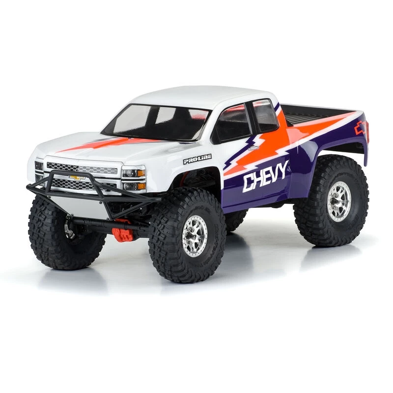 Pro-Line 2015 Chevy Silverado Pre-Runner Clear Body for 12.3" (313mm) Wheelbase 3 Pro-Line 2015 Chevy Silverado Pre-Runner Clear Body for 12.3" (313mm) Wheelbase