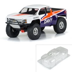 Pro-Line 2015 Chevy Silverado Pre-Runner Clear Body for 12.3" (313mm) Wheelbase 14 Pro-Line 2015 Chevy Silverado Pre-Runner Clear Body for 12.3" (313mm) Wheelbase -Cars Truck shop online PRO360100 4