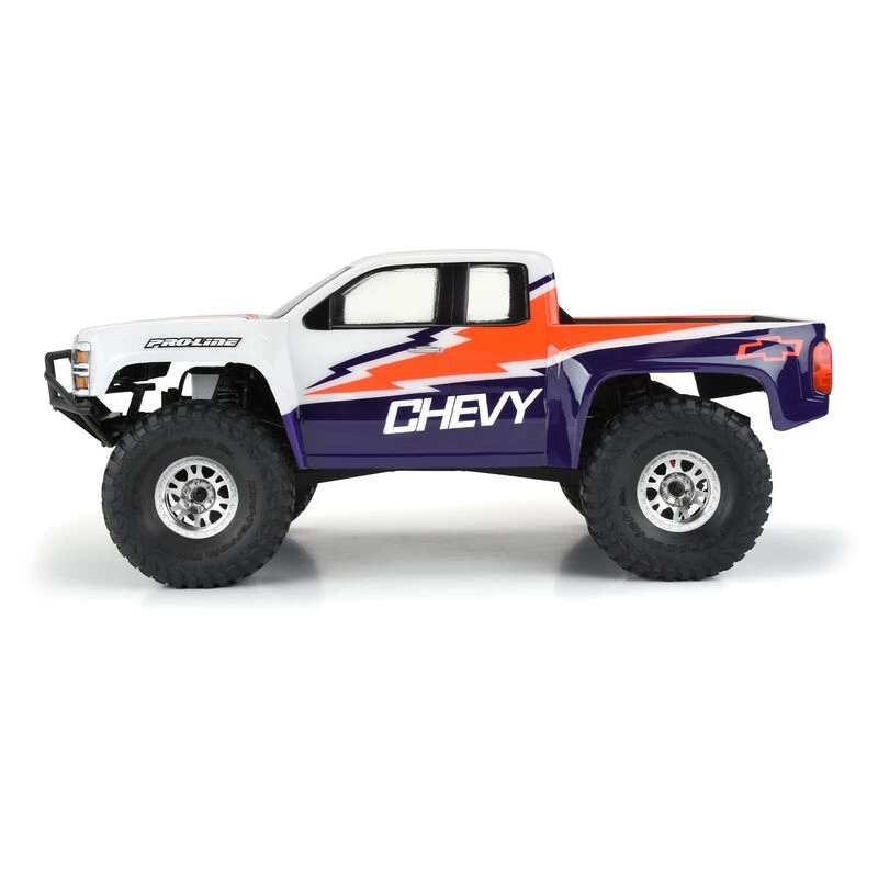 Pro-Line 2015 Chevy Silverado Pre-Runner Clear Body for 12.3" (313mm) Wheelbase 6 Pro-Line 2015 Chevy Silverado Pre-Runner Clear Body for 12.3" (313mm) Wheelbase - Image 4