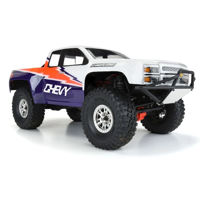 Pro-Line 2015 Chevy Silverado Pre-Runner Clear Body for 12.3" (313mm) Wheelbase 8 Pro-Line 2015 Chevy Silverado Pre-Runner Clear Body for 12.3" (313mm) Wheelbase - Image 6