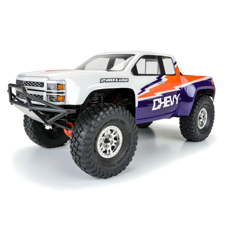 Pro-Line 2015 Chevy Silverado Pre-Runner Clear Body for 12.3" (313mm) Wheelbase 10 Pro-Line 2015 Chevy Silverado Pre-Runner Clear Body for 12.3" (313mm) Wheelbase - Image 8