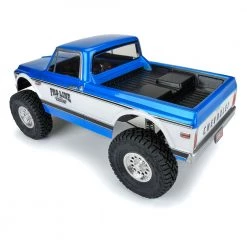 Pro-Line 1972 Chevy K-10 Clear Body for 12.3" (313mm) Wheelbase -Cars Truck shop online PRO360400 4