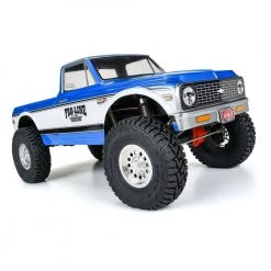 Pro-Line 1972 Chevy K-10 Clear Body for 12.3" (313mm) Wheelbase -Cars Truck shop online PRO360400 5