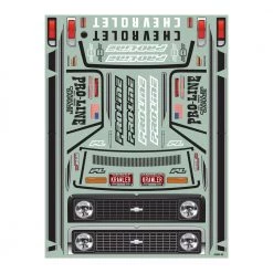 Pro-Line 1972 Chevy K-10 Clear Body for 12.3" (313mm) Wheelbase -Cars Truck shop online PRO360400 8