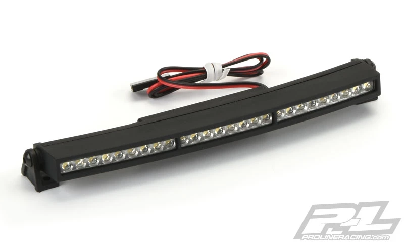 Pro-Line 5" Super-Bright LED Light Bar Kit 6V-12V (Curved) 3 Pro-Line 5" Super-Bright LED Light Bar Kit 6V-12V (Curved)