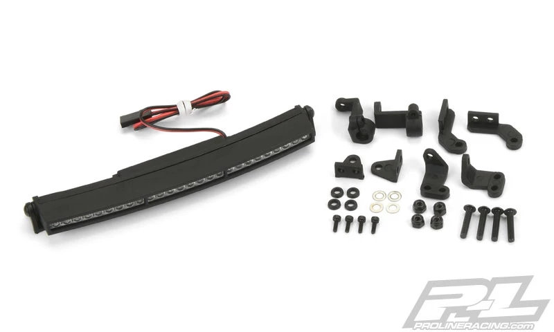 Pro-Line 5" Super-Bright LED Light Bar Kit 6V-12V (Curved) 6 Pro-Line 5" Super-Bright LED Light Bar Kit 6V-12V (Curved) - Image 4