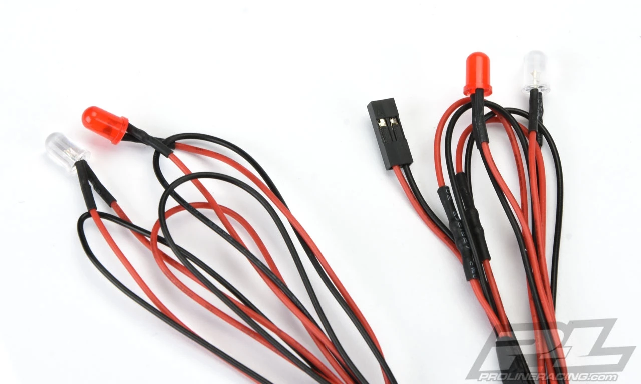 Pro-Line Universal LED Headlight & Tail Light Kit for Crawlers 4 Pro-Line Universal LED Headlight & Tail Light Kit for Crawlers - Image 2