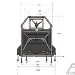 Pro-Line Back-Half Cage for Pro-Line Cab Crawler Bodies -Cars Truck shop online PRO632200 10