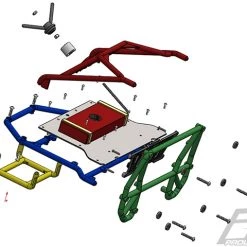 Pro-Line Back-Half Cage for Pro-Line Cab Crawler Bodies -Cars Truck shop online PRO632200 8