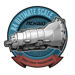 RC4WD TCI Heavy Duty R4 Single Speed Scale Transmission -Cars Truck shop online R4 USSST