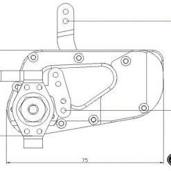 RC4WD Bully 2 Competition Crawler Rear Axle -Cars Truck shop online RC4Z A0084 9
