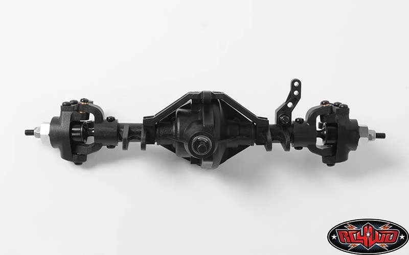 RC4WD D44 Plastic Complete Front Axle 4 RC4WD D44 Plastic Complete Front Axle - Image 2
