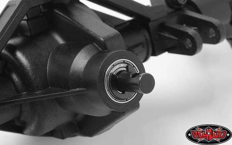 RC4WD D44 Plastic Complete Front Axle 7 RC4WD D44 Plastic Complete Front Axle - Image 5