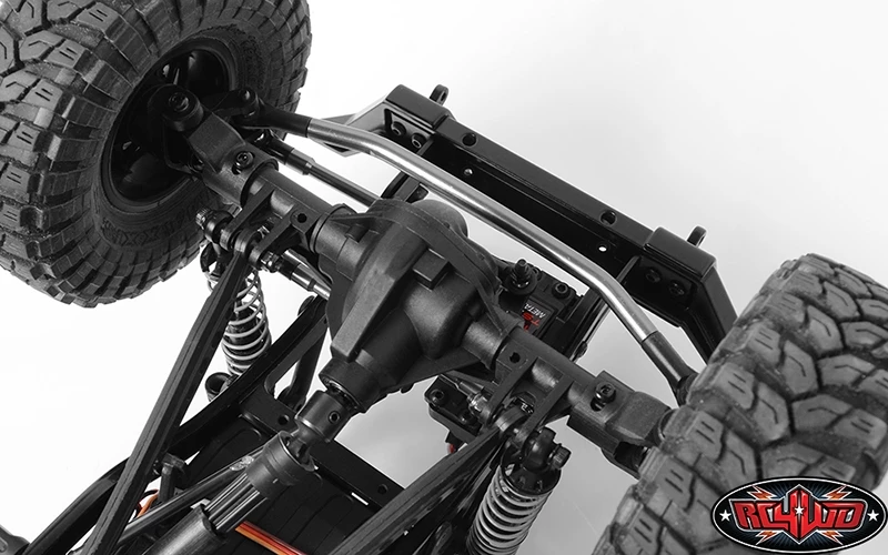 RC4WD D44 Plastic Complete Front Axle 9 RC4WD D44 Plastic Complete Front Axle - Image 7