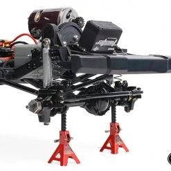 RC4WD K44 Ultimate Scale Cast Front Axle (Left Pumpkin) -Cars Truck shop online RC4Z A0140 9 1