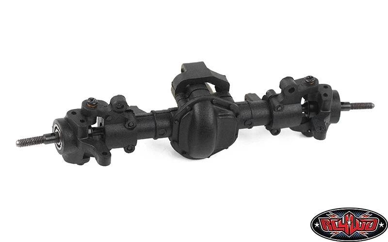 RC4WD 1/24 D44 Plastic Complete Front Axle 3 RC4WD 1/24 D44 Plastic Complete Front Axle