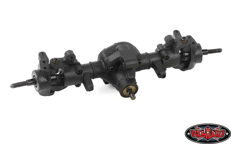 RC4WD 1/24 D44 Plastic Complete Front Axle 4 RC4WD 1/24 D44 Plastic Complete Front Axle - Image 2