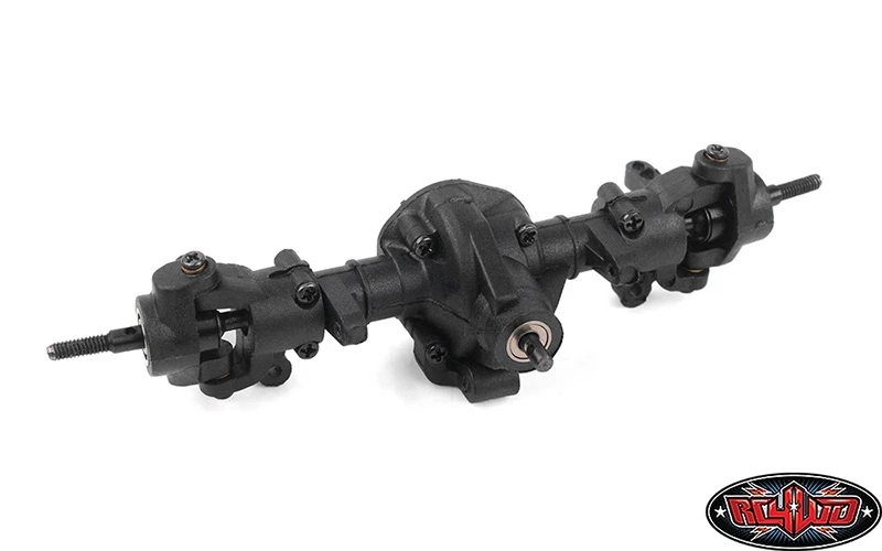 RC4WD 1/24 D44 Plastic Complete Front Axle 6 RC4WD 1/24 D44 Plastic Complete Front Axle - Image 4