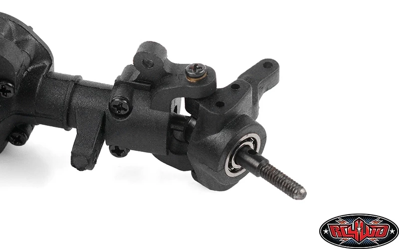 RC4WD 1/24 D44 Plastic Complete Front Axle 7 RC4WD 1/24 D44 Plastic Complete Front Axle - Image 5