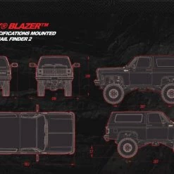 RC4WD Chevrolet Blazer Hard Body Complete Set -Cars Truck shop online RC4Z B0092 10