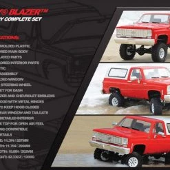 RC4WD Chevrolet Blazer Hard Body Complete Set -Cars Truck shop online RC4Z B0092 8