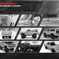 RC4WD Chevrolet Blazer Hard Body Complete Set -Cars Truck shop online RC4Z B0092 9