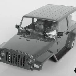 RC4WD Black Rock Body Set for 1/18 Gelande II