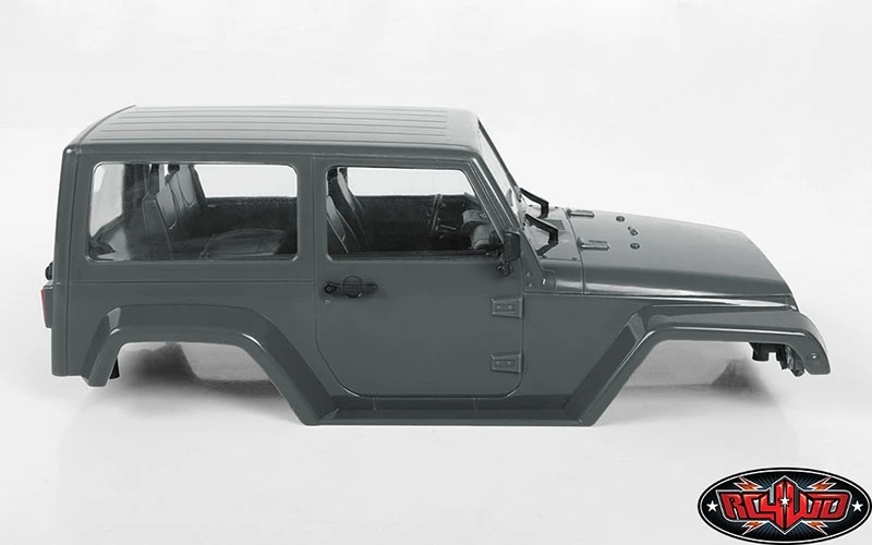 RC4WD Black Rock Body Set for 1/18 Gelande II 5 RC4WD Black Rock Body Set for 1/18 Gelande II - Image 3