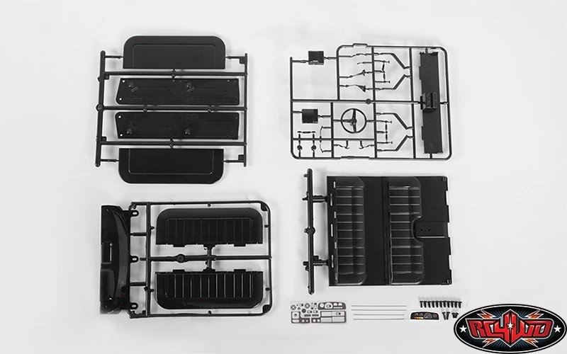 RC4WD Mojave II Four Door Complete Interior w/Metal Details 8 RC4WD Mojave II Four Door Complete Interior w/Metal Details - Image 6
