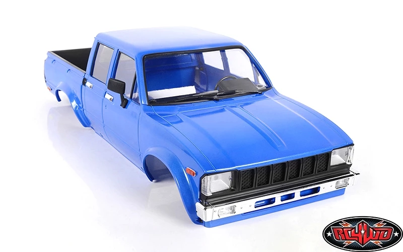 RC4WD Mojave II Four Door Complete Body Set (Blue) 3 RC4WD Mojave II Four Door Complete Body Set (Blue)