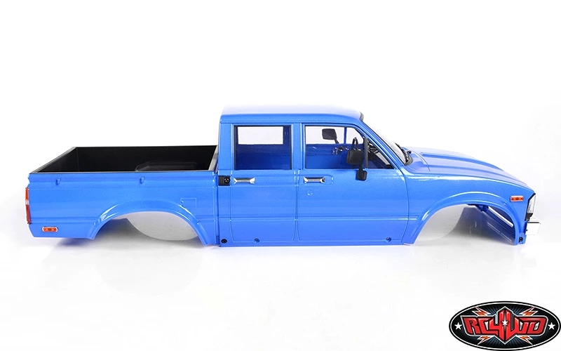 RC4WD Mojave II Four Door Complete Body Set (Blue) 4 RC4WD Mojave II Four Door Complete Body Set (Blue) - Image 2