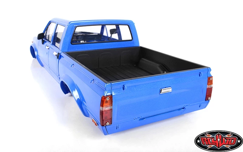 RC4WD Mojave II Four Door Complete Body Set (Blue) 5 RC4WD Mojave II Four Door Complete Body Set (Blue) - Image 3