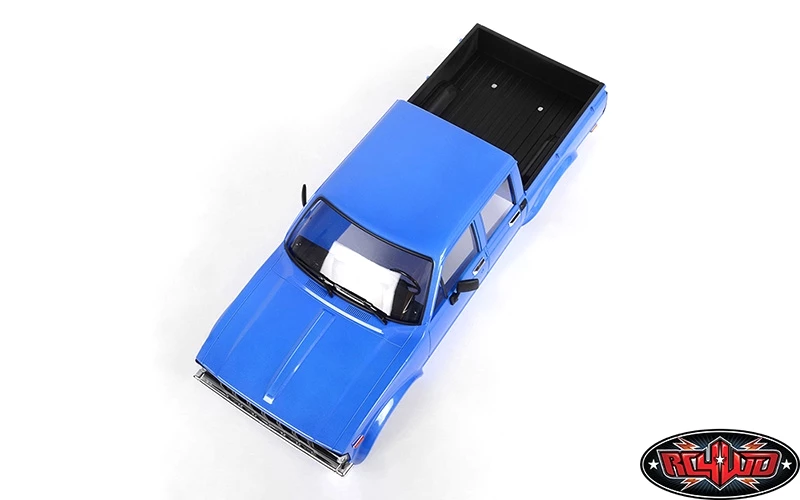 RC4WD Mojave II Four Door Complete Body Set (Blue) 6 RC4WD Mojave II Four Door Complete Body Set (Blue) - Image 4