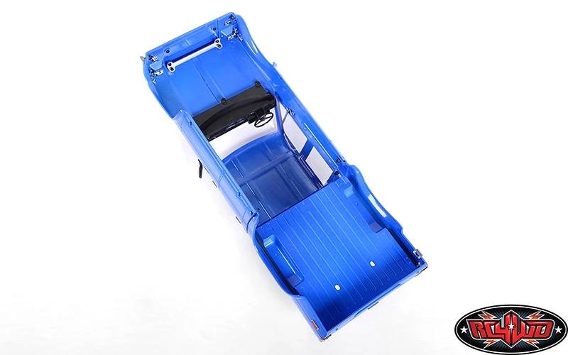 RC4WD Mojave II Four Door Complete Body Set (Blue) 7 RC4WD Mojave II Four Door Complete Body Set (Blue) - Image 5