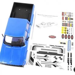RC4WD Mojave II Four Door Complete Body Set (Blue) 18 RC4WD Mojave II Four Door Complete Body Set (Blue) -Cars Truck shop online RC4Z B0151 7
