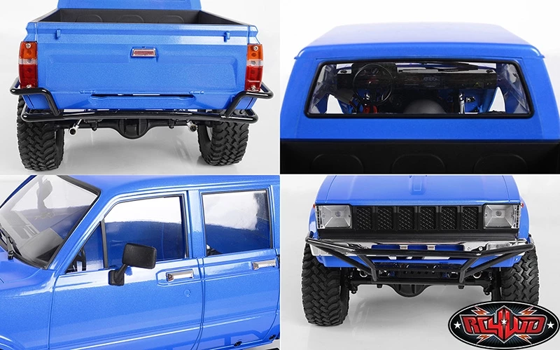 RC4WD Mojave II Four Door Complete Body Set (Blue) 9 RC4WD Mojave II Four Door Complete Body Set (Blue) - Image 7