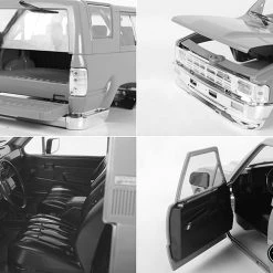 RC4WD 1985 Toyota 4Runner Complete Body Set -Cars Truck shop online RC4Z B0167 7
