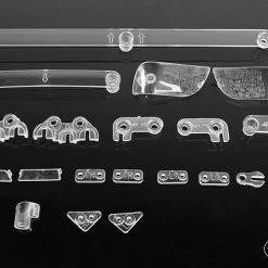 RC4WD Plastic Molded Parts for 2001 Toyota Tacoma 4 Door Body -Cars Truck shop online RC4Z B0171 4