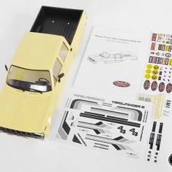 RC4WD Mojave II Four Door Complete Body Set (Tan) -Cars Truck shop online RC4Z B0206 7