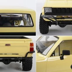 RC4WD Mojave II Four Door Complete Body Set (Tan) -Cars Truck shop online RC4Z B0206 8