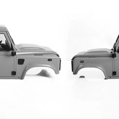 RC4WD 2015 Land Rover Defender D90 Truck or SUV Complete Body Set -Cars Truck shop online RC4Z B0215 3